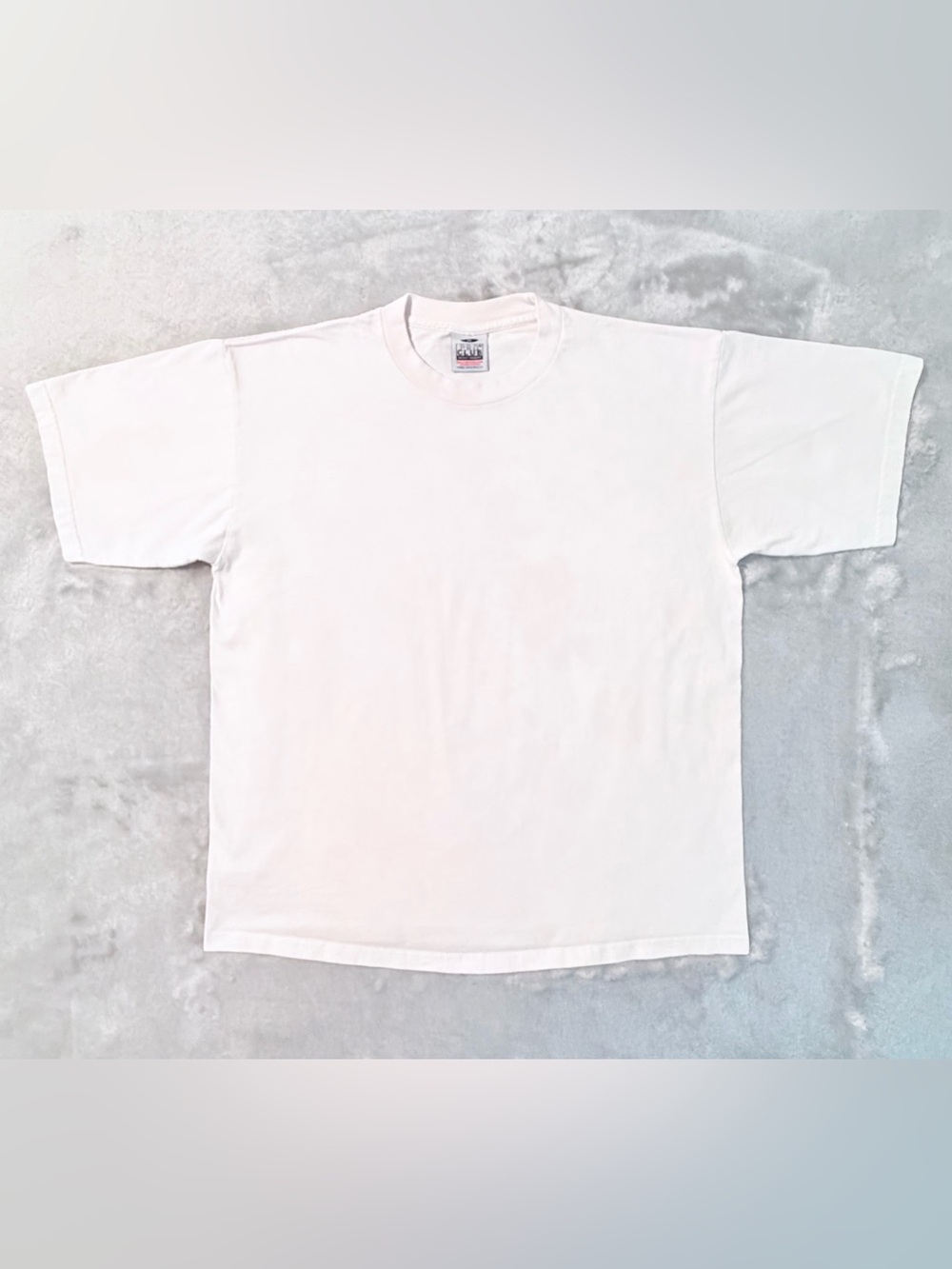 Pro Club | Heavyweight Short Sleeve T-Shirt | White | Size XL | Like New | Blank